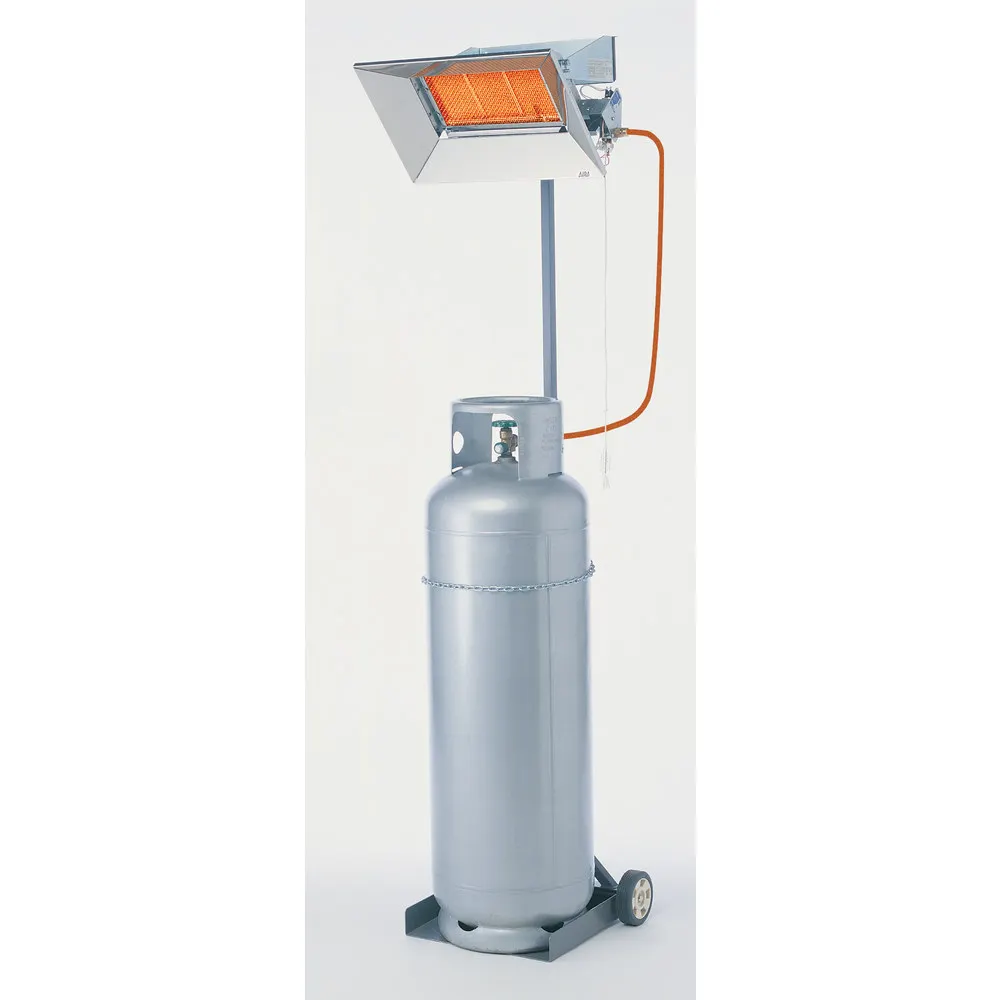 FANMASTER 24MJ Radiant Portable LPG Heater GRHP24LP