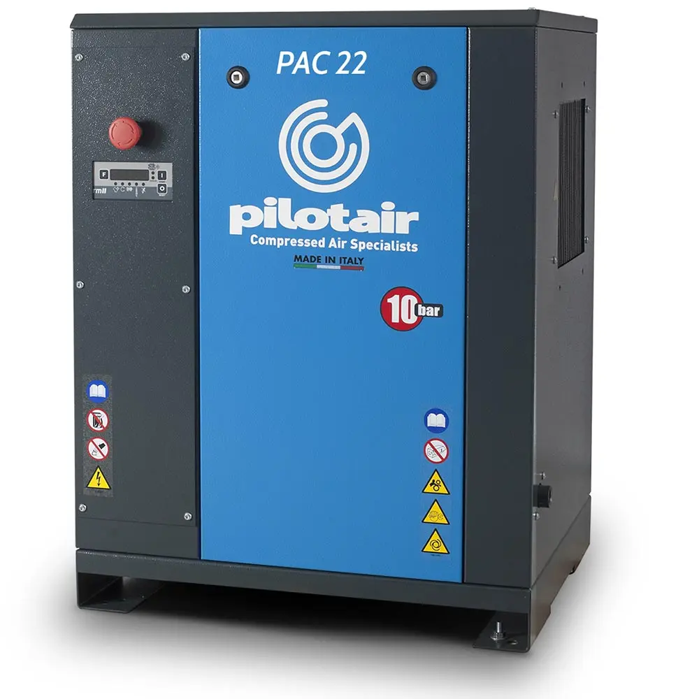 PILOT AIR 22KW Fixed Speed Rotary Screw Compressor PAC 22