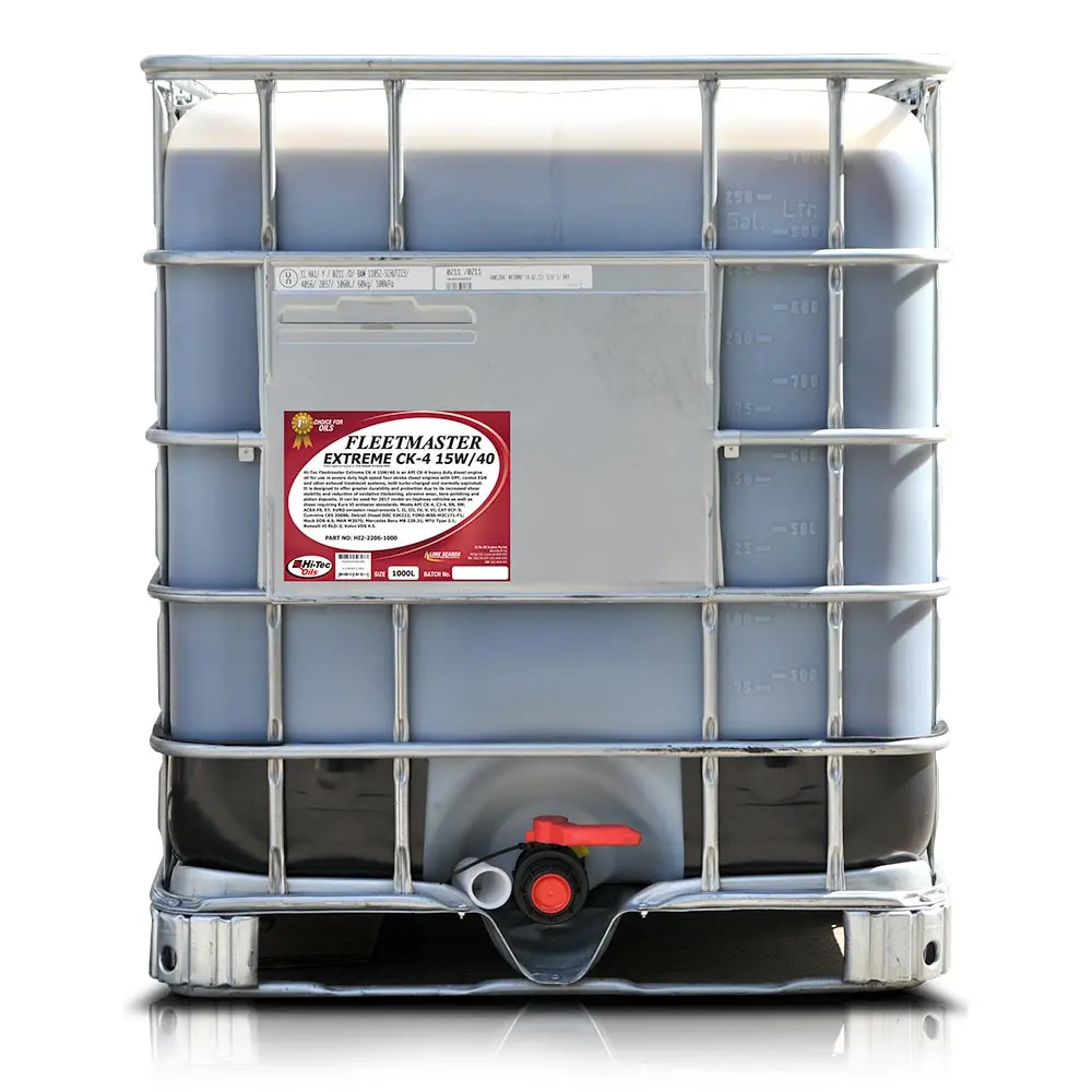 HI-TEC OILS 1000L Fleetmaster CK-4 Extreme 15W/40 HI2-2206-1000