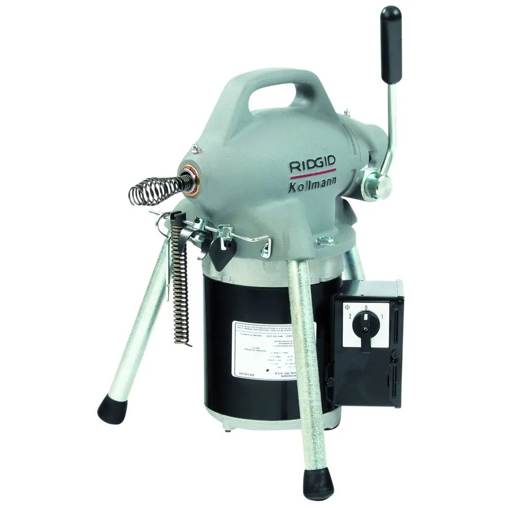 RIDGID K 50 Sectional Drain Cleaner Machine 76495