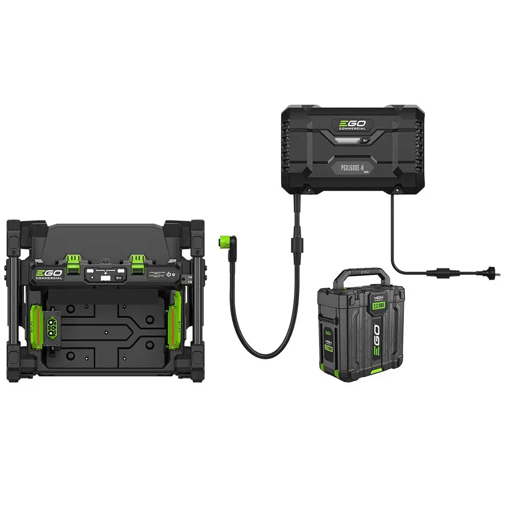 EGO POWER+ 56V PGX Commercial Charging Power Bank Starter Set With 1600W Power Hub PGX1604E-H