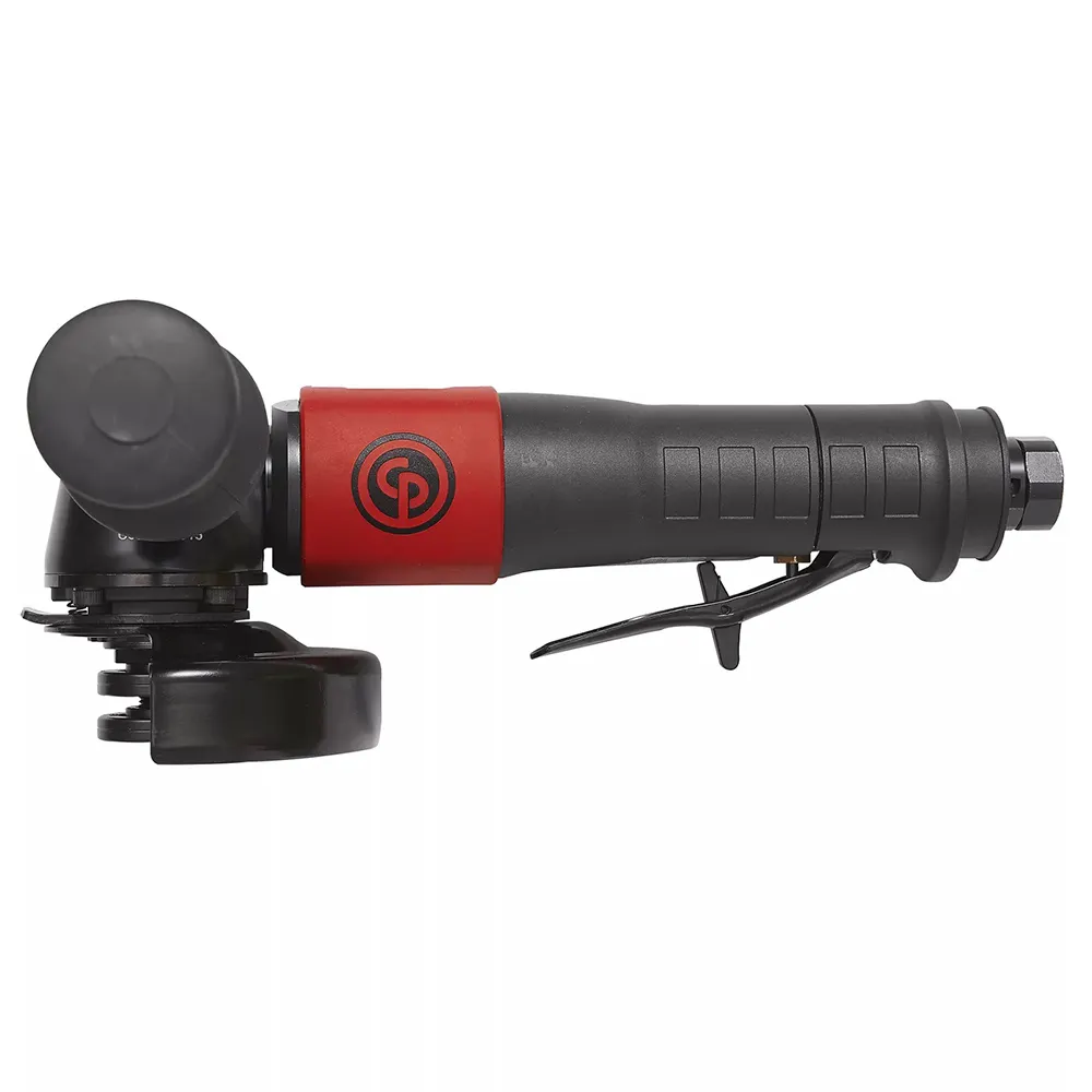 CHICAGO PNEUMATIC 4" 100mm Disc Cap Air Angle Grinder CP7540-C