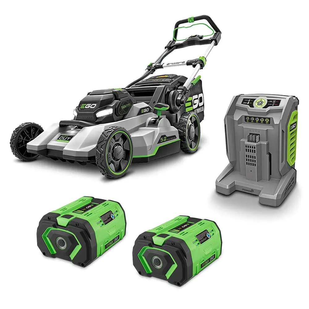 EGO 56V Brushless 2 x 10.0Ah 520mm SELECT CUT Multi-Blade Self-Propelled Lawn Mower Kit LM2136E-SP-2