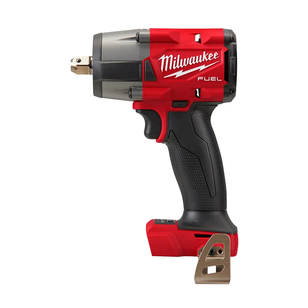 MILWAUKEE 18V FUEL 1/2inch Mid-Torque Impact Wrench w. Pin Detent Skin M18FMTIW2P12-0