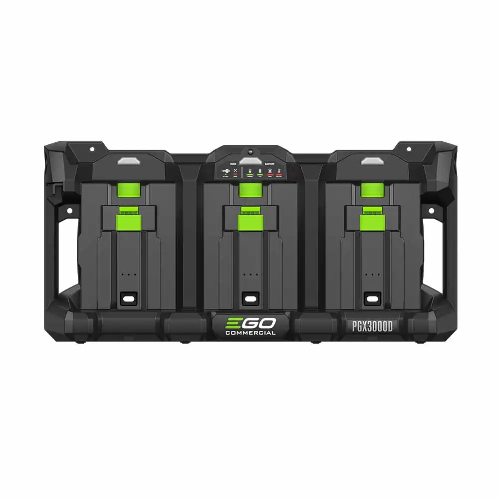 EGO POWER+ 56V PGX Commercial Charging 3-Port Dock PGX3000D