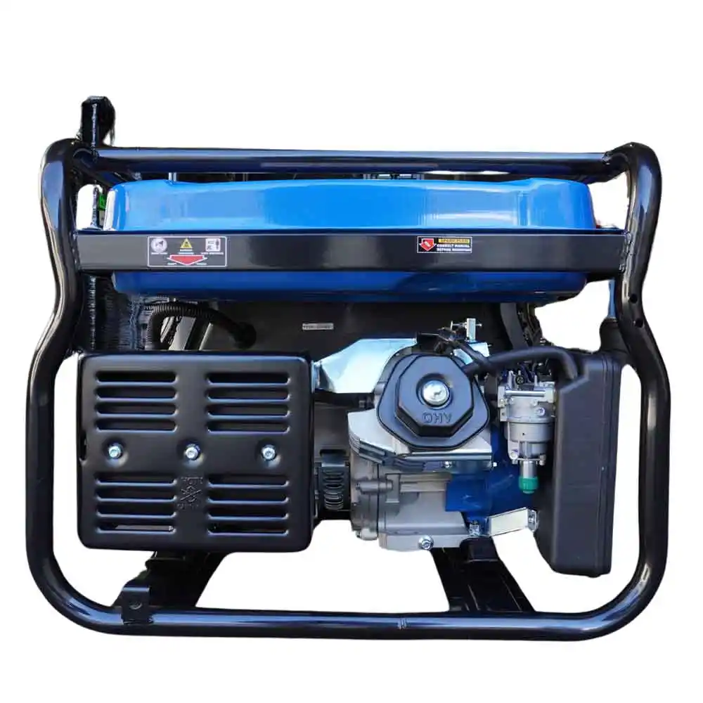 GENELITE 8kVA HYUNDAI Petrol Generator - Electric Start HY9000LEK