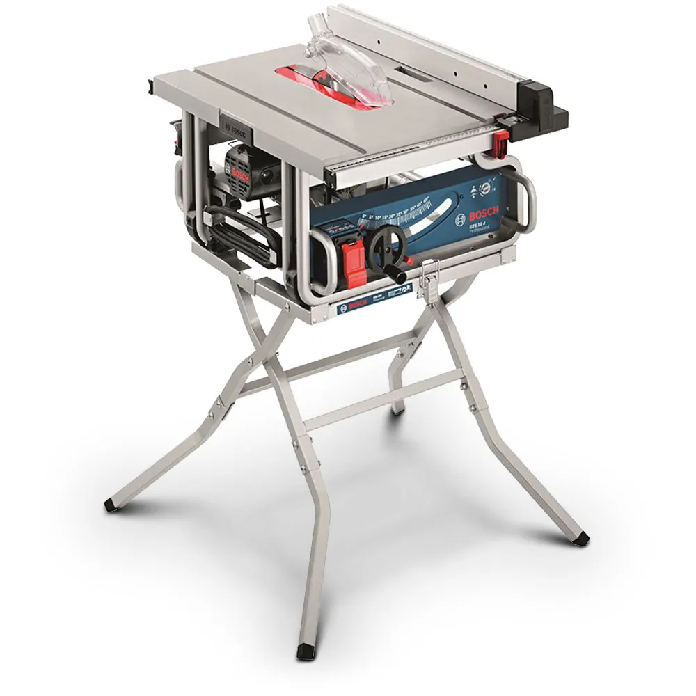 BOSCH GTS 10J 1800W 254mm Table Saw with GTA 600 Stand 0615990EY2