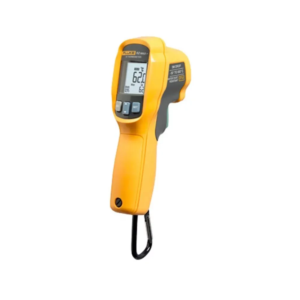 FLUKE IP54 62 MAX+ Handheld Infrared Laser Thermometer FLU62MAX-PLUS