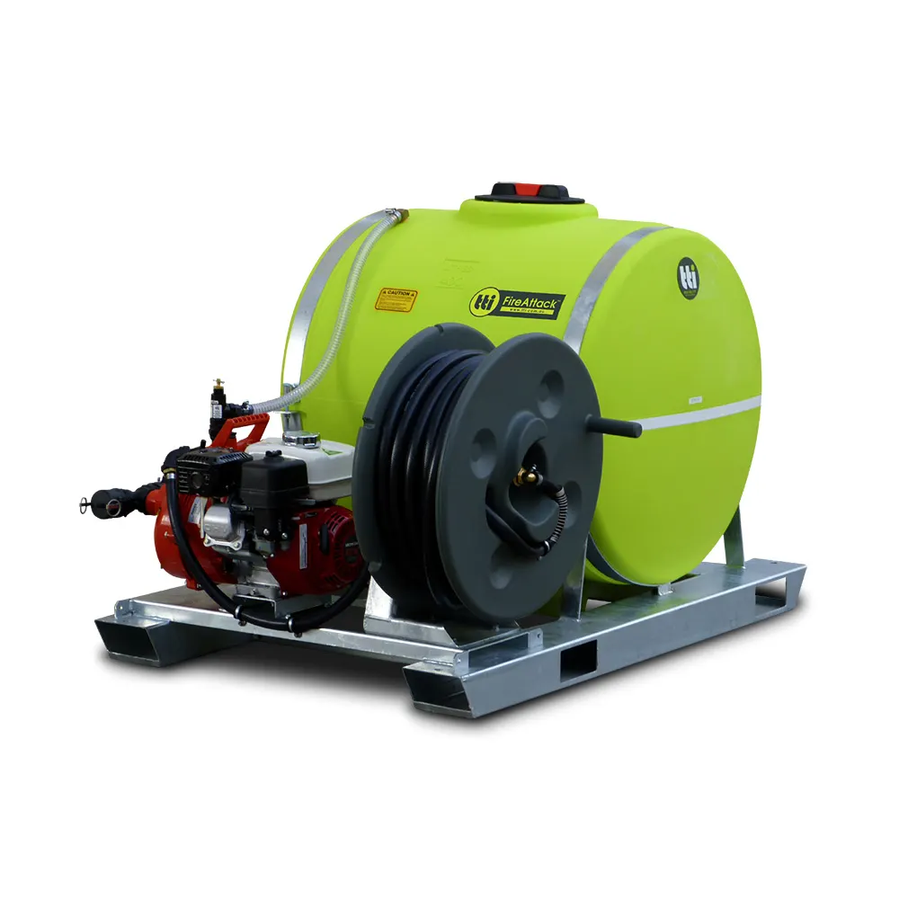 TRANS TANK INTERNATIONAL 400L FireAttack Deluxe Slip-On Skid Fire Fighting Unit I-08697