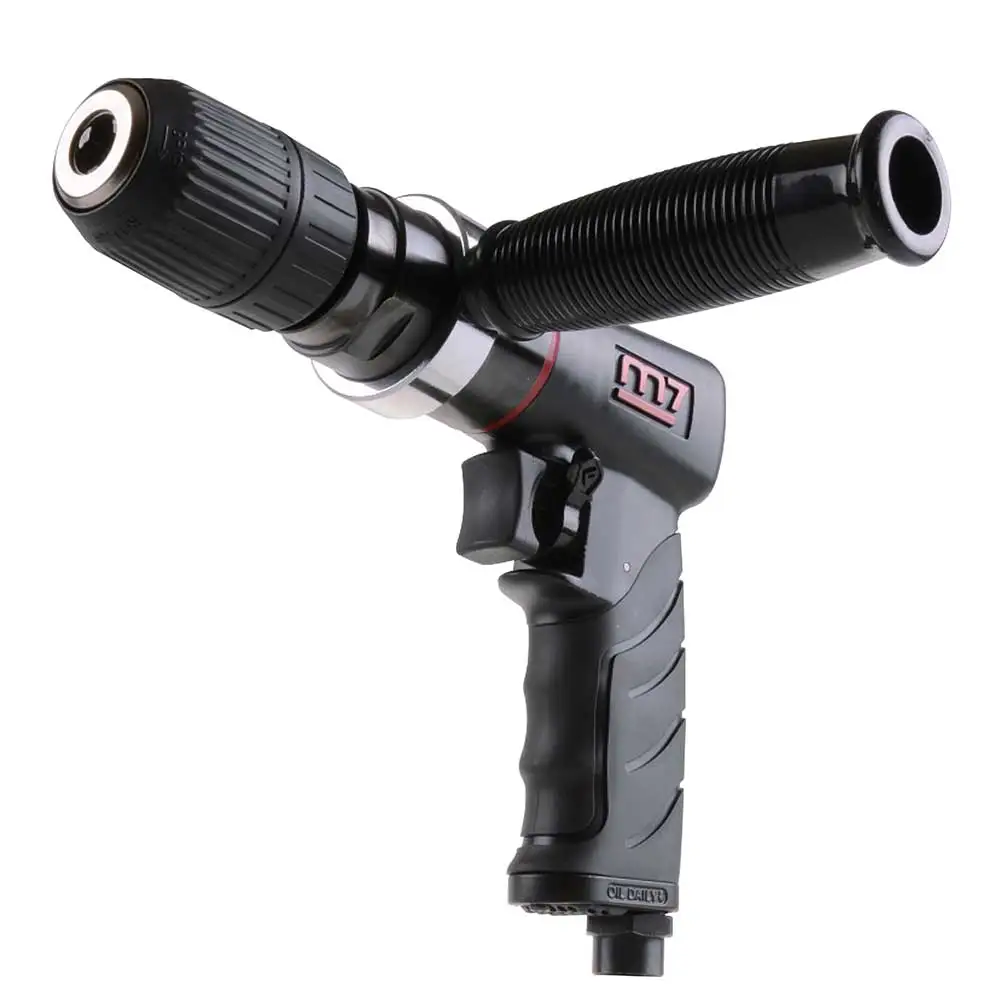 M7 1/2" Air Drill Reversible Q-Series Keyless M7-QE841