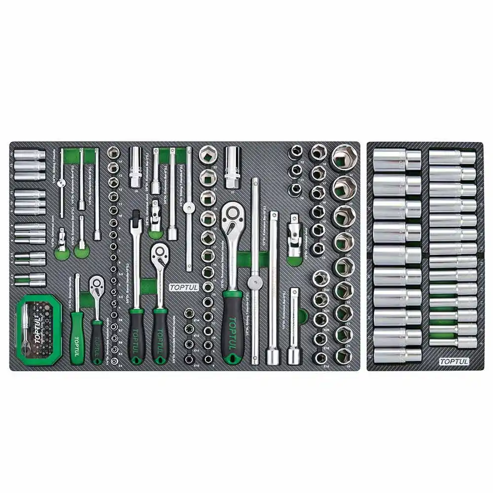 TOPTUL 7 Drawer Jumbo Series Tool Kit - 413 Piece GE-41330
