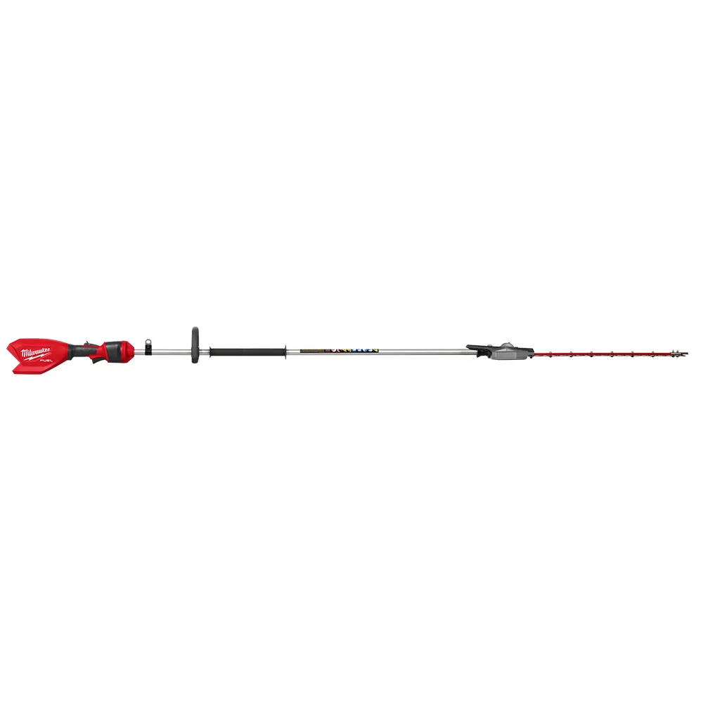 MILWAUKEE 18V Brushless FUEL 2.7m Extended Pole Articulating Hedge Trimmer Skin M18FHTE270