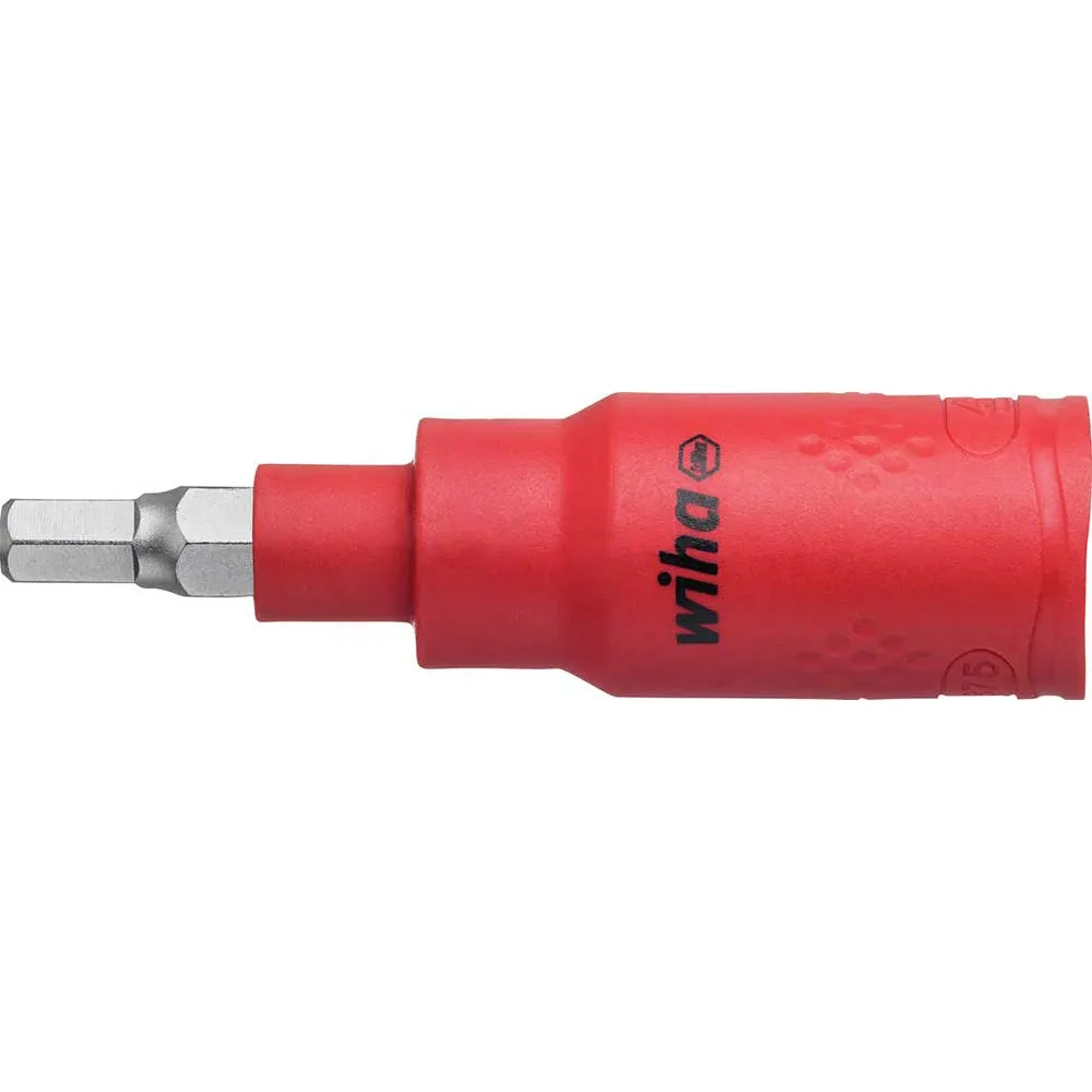WIHA 3/8inch 8-22mm Drive Insulated Socket Set - 21 Piece 43023