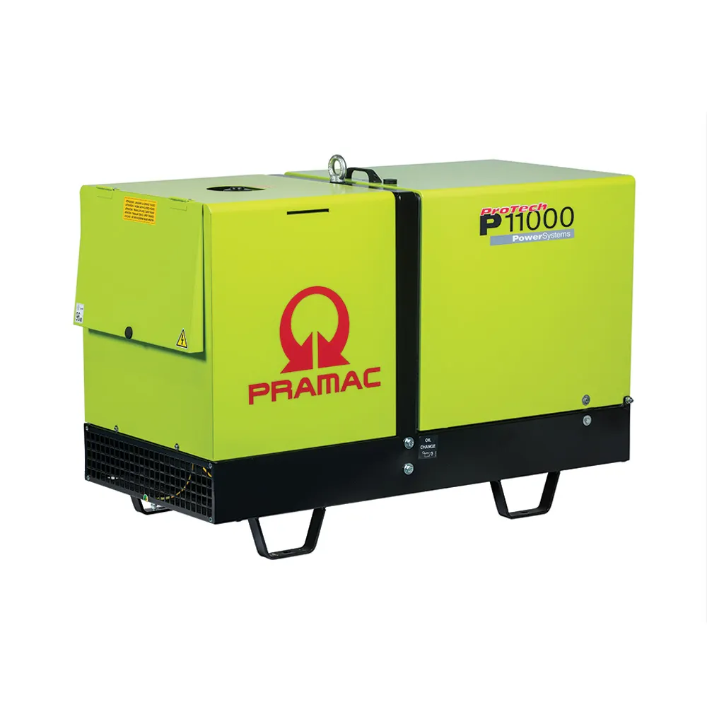 PRAMAC 10.8kVA Electric Start Three Phase Diesel Generator P11000 PF113TY4000