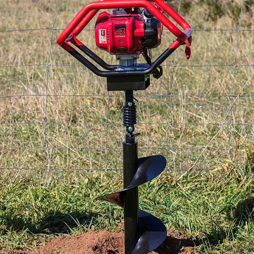 BULLMAX 1.5kw 2 Person Auger Petrol - Honda GX50 BMEA-H50