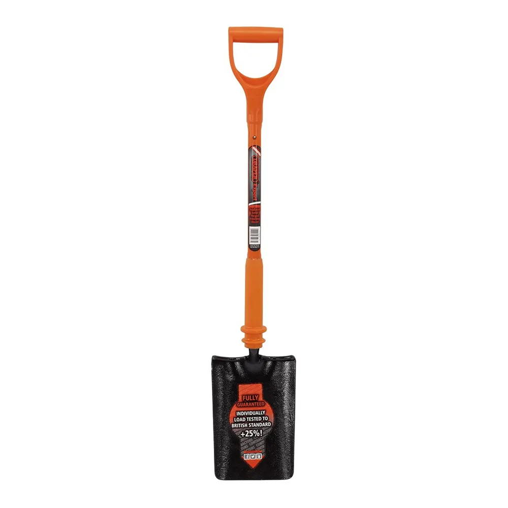 DRAPER Insulated Tread Trench Shovel DRA75173