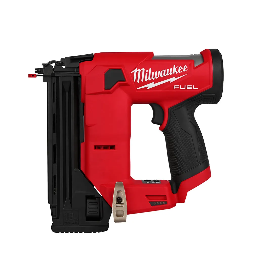MILWAUKEE 12V 18 Gauge Compact Brad Nailer SKIN M12FCN18GS0C