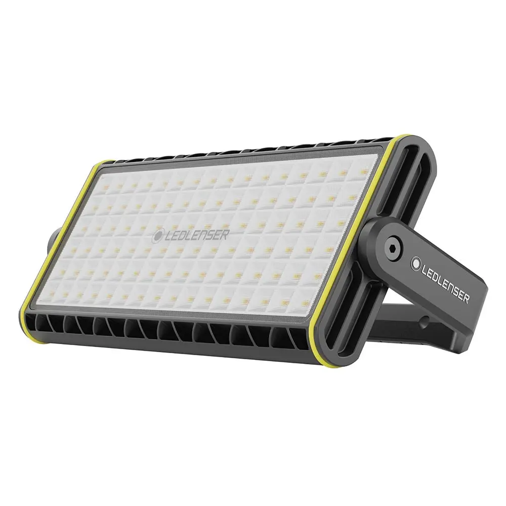 LEDLENSER 8000LM AF12R AP67 Hybrid Rechargeable Mains Floodlight - White ZL502913