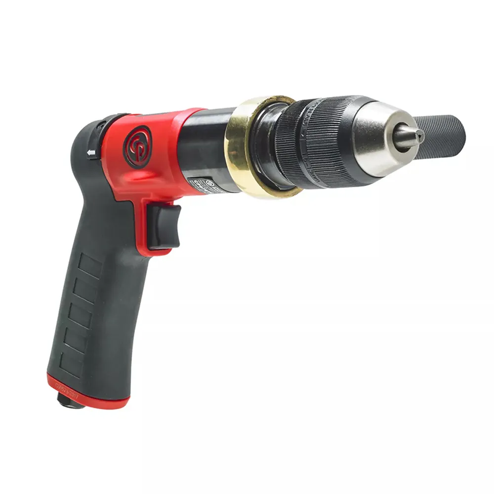 CHICAGO PNEUMATIC 13mm Keyless Pistol Air Drill CP9791C