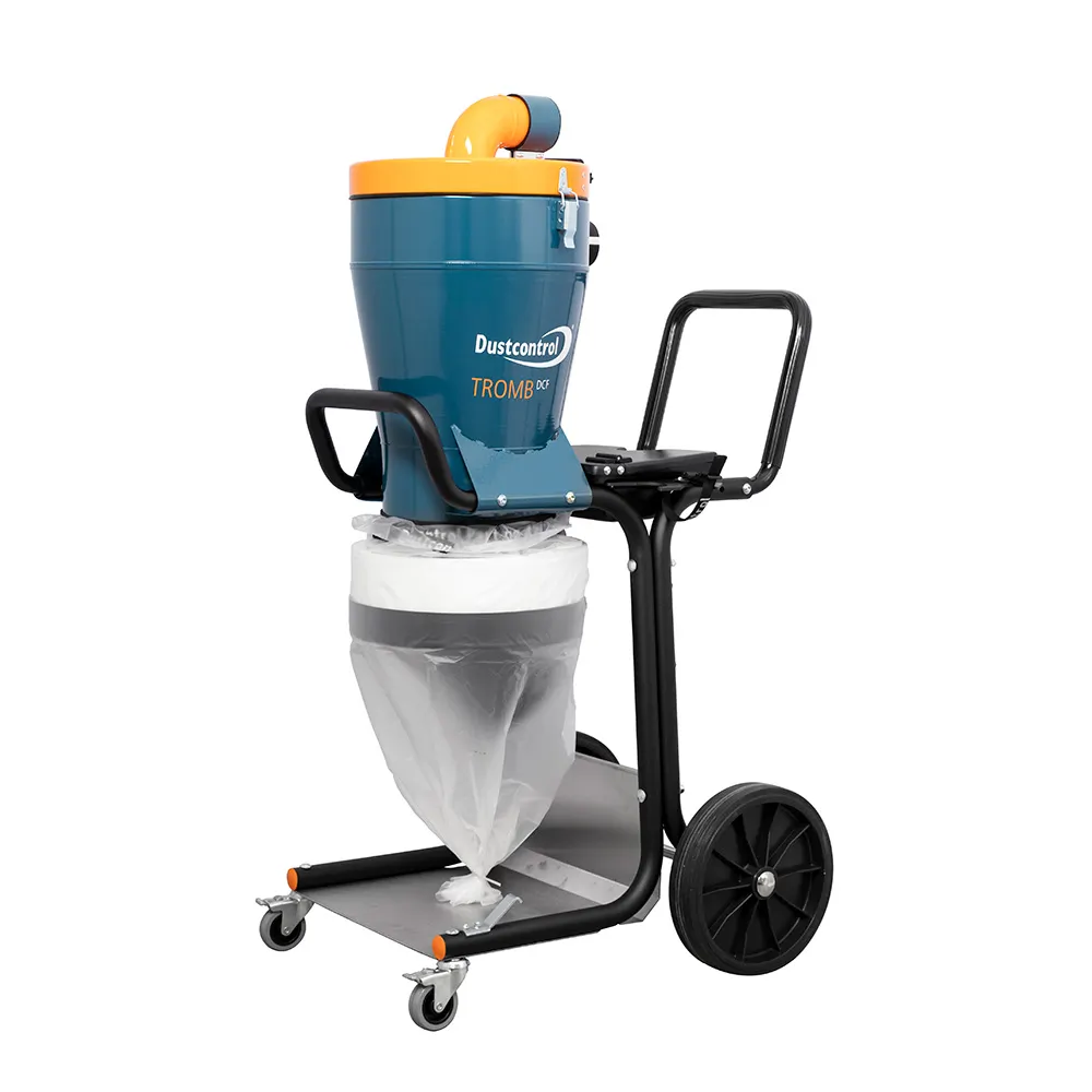 DUSTCONTROL Pre-Separator With Longopacs DCF Tromb Vacuum VAC-DC-707000