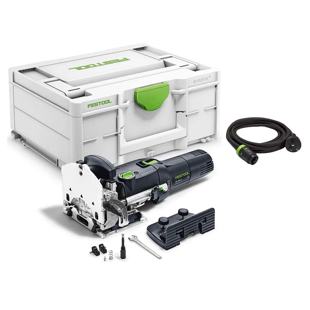 FESTOOL DF 500 QPLUS Domino Joining Machine in Systainer 576416