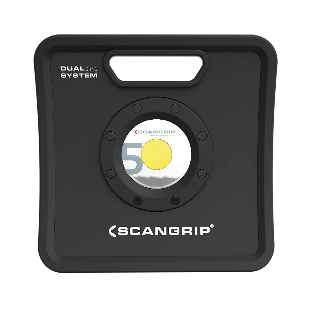 SCANGRIP NOVA 5K C+R 6000 Lumen Rechargeable Work Light 035443AU