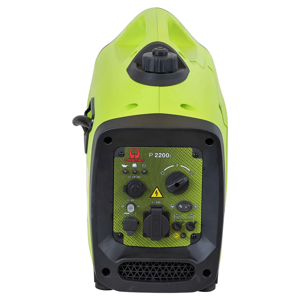 PRAMAC 2kW Hand Start Inverter Petrol Generator P2200i PF192SX1004
