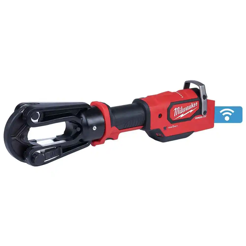 MILWAUKEE 18V FORCE LOGIC 137Kn Inline Utility Crimper Skin M18HCCT1370B