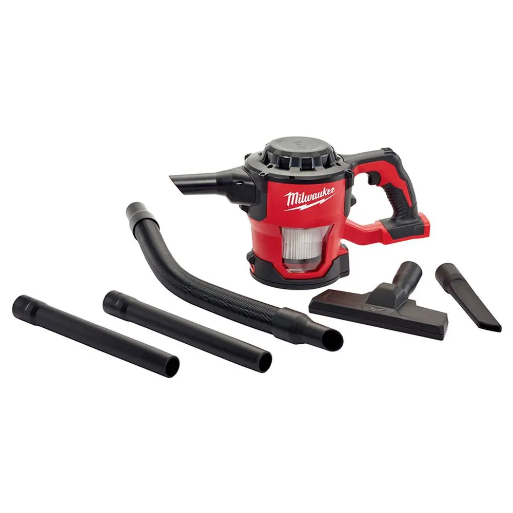 MILWAUKEE 18V Vacuum Skin with Attachments M18CV-0