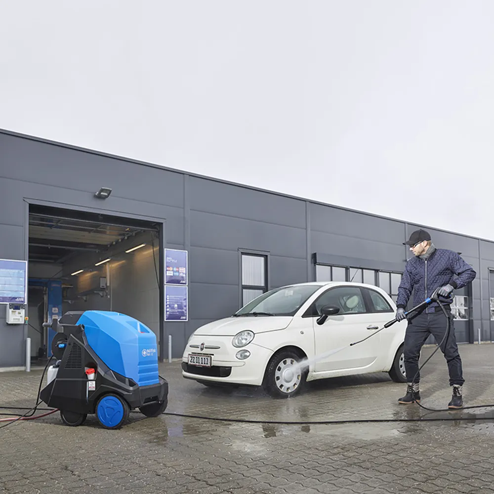 NILFISK 3600W 2100PSI 10L/min Hot Pressure Washer 107146889