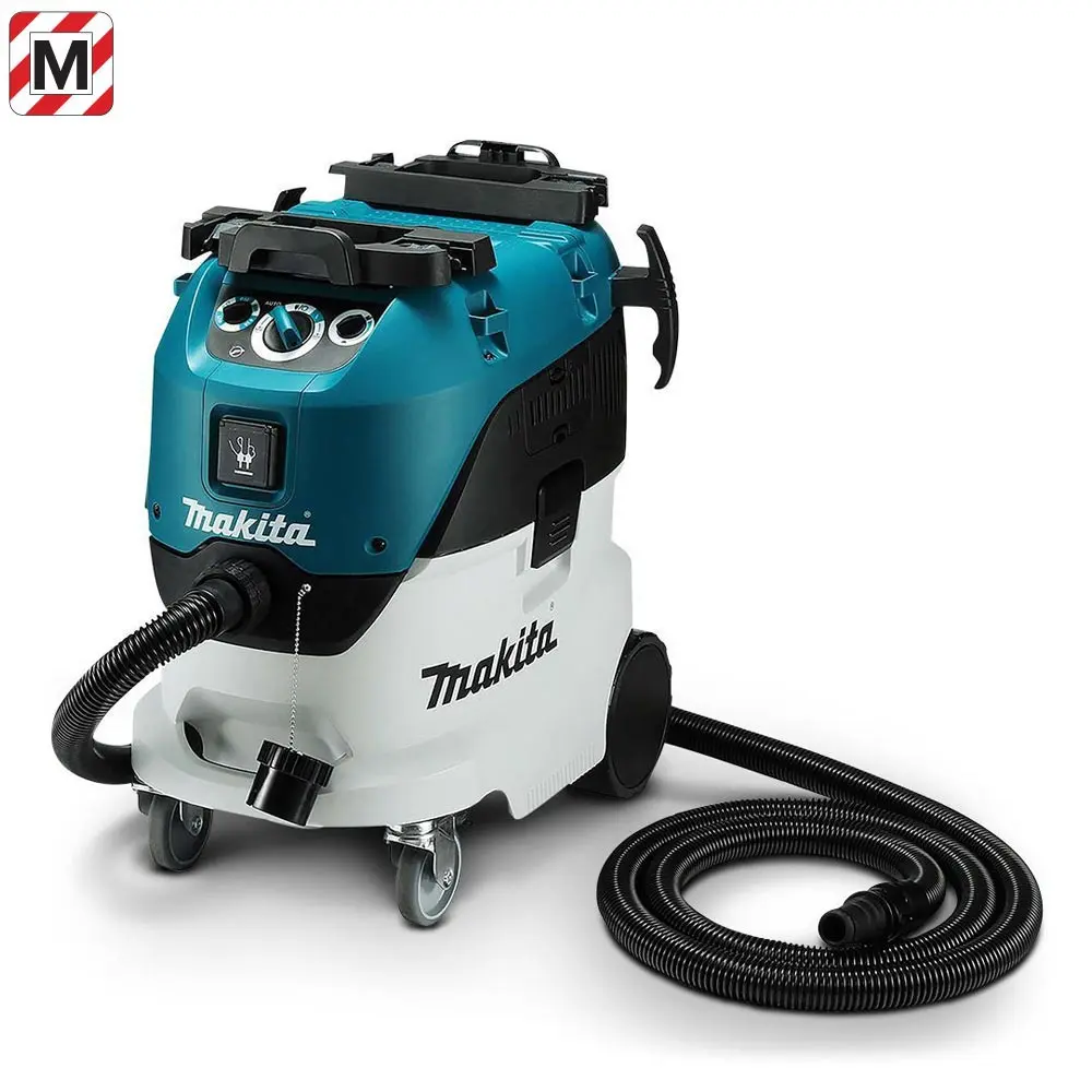 MAKITA 1200W 42L M Class Wet/Dry Dust Extraction Industrial Vacuum VC4210MX2