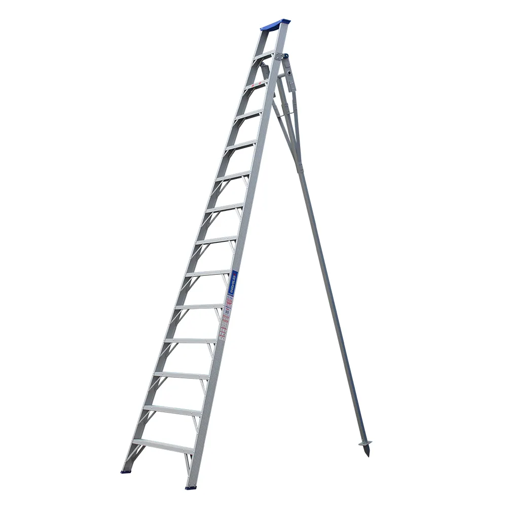 INDALEX 150kg Pro 4.3m Aluminium Orchard Ladder PROT14