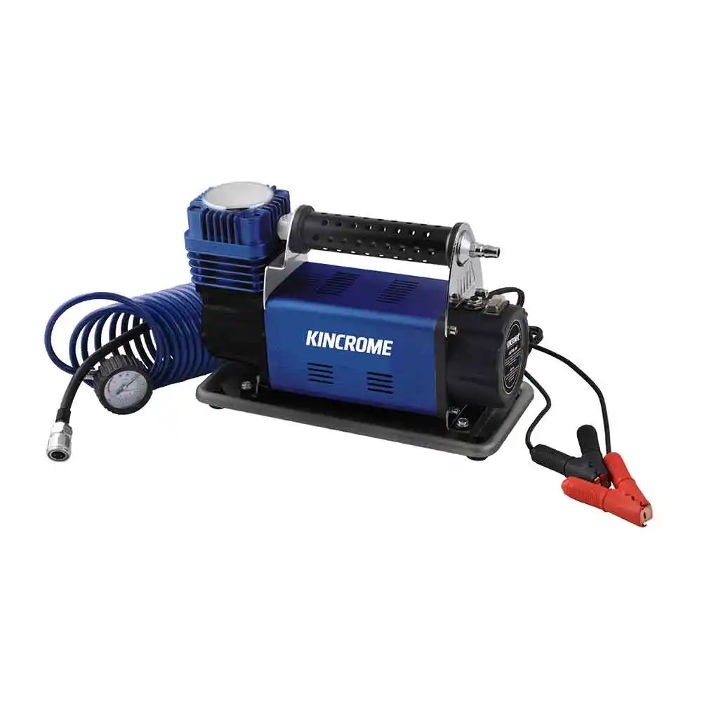 KINCROME 12V 169L/M 0.8HP 150PSI Portable Air Compressor K13010