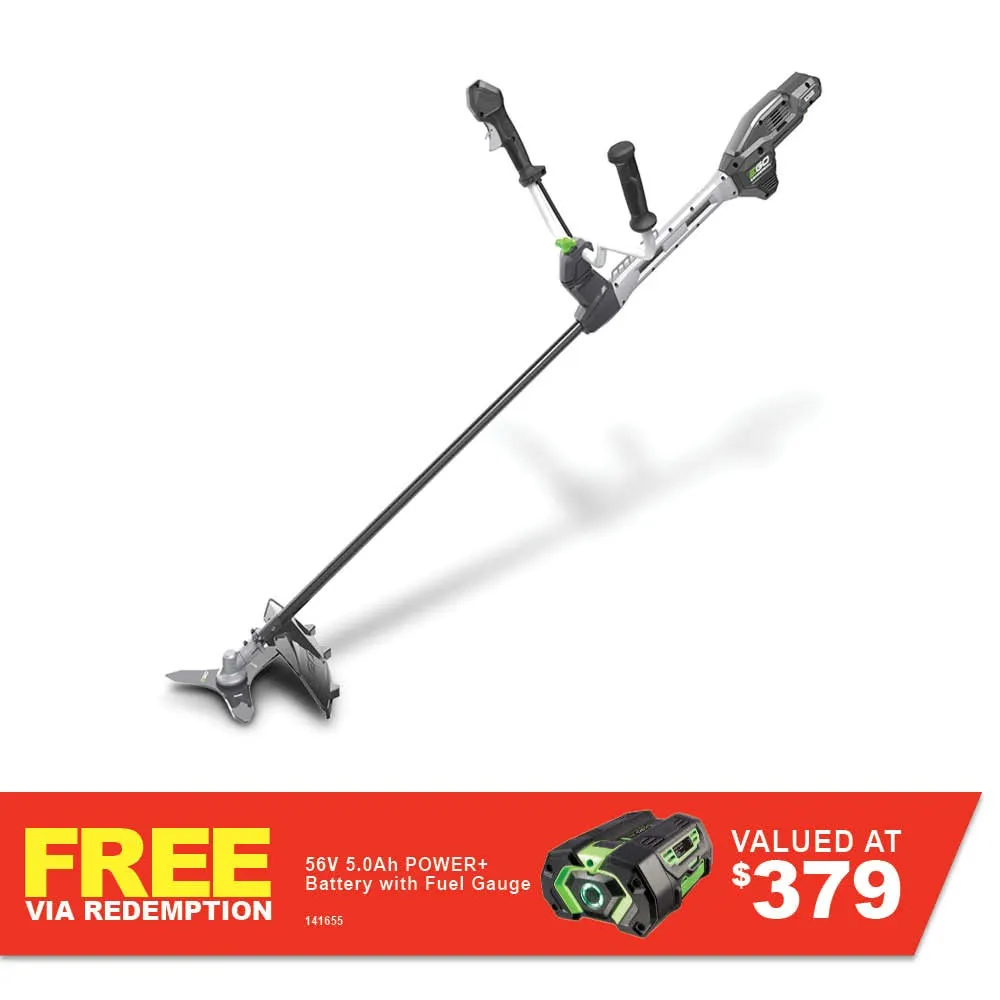 EGO POWER+ 56V Commercial 30cm Bike Handle Brushcutter Skin BCX4500