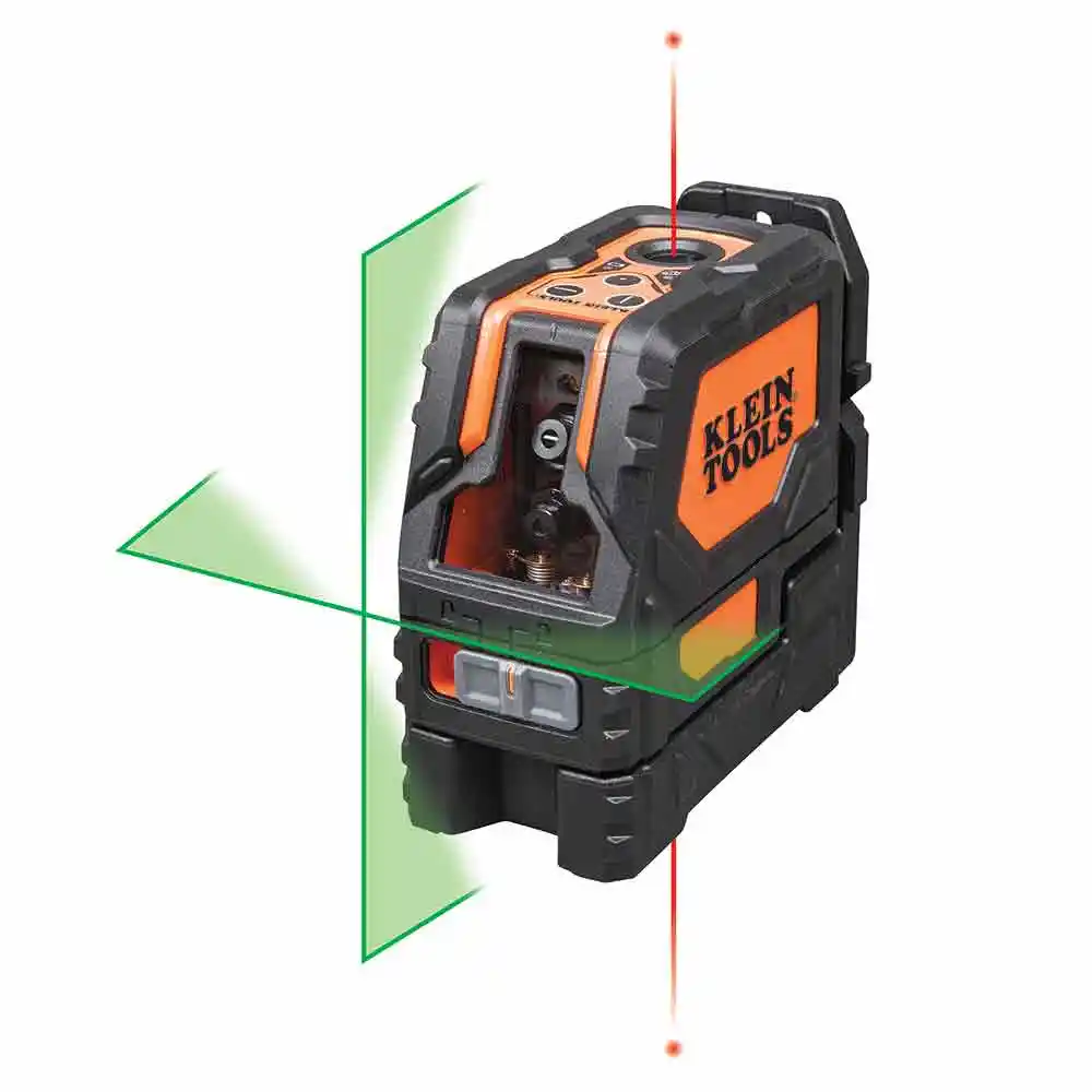 KLEIN 1H1V+Pl Crossline Green Level Laser A-93LCLG