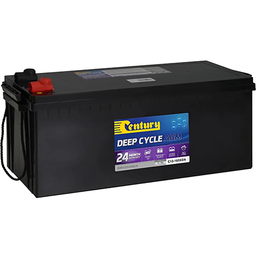 CENTURY C12-165XDA Car Deep Battery Cycle 148126