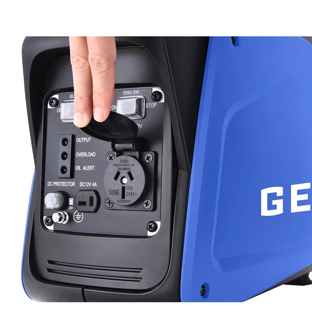 GENTRAX 800W  Pure Sine Wave Petrol Generator GSI-XHAX