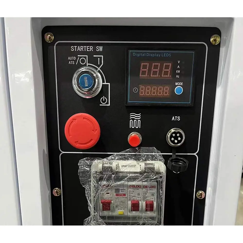 HYUNDAI 10kVA Air Cooled Diesel Generator DHY10000SE-LRS