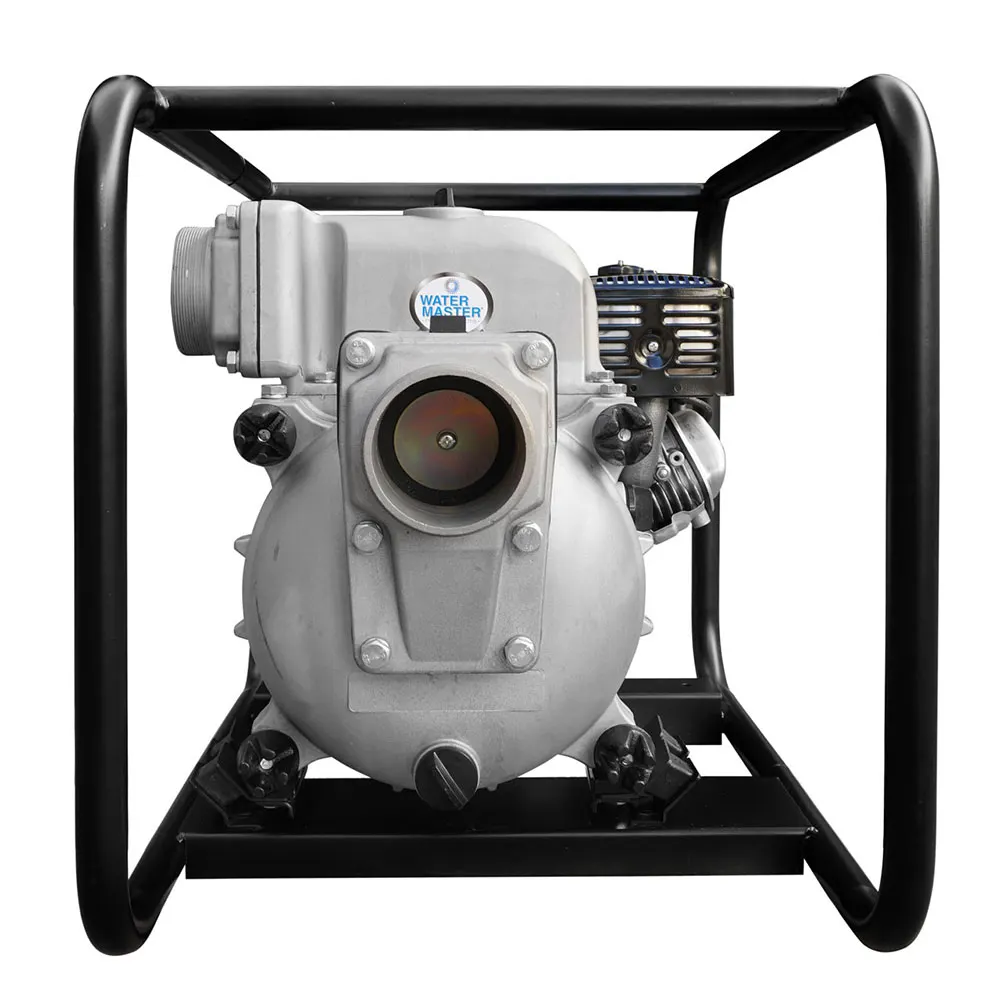 WATER MASTER 4inch 8.5HP 28m Max Lift 2000l/Min Max Flo Petrol Trash Pump MH40T-2