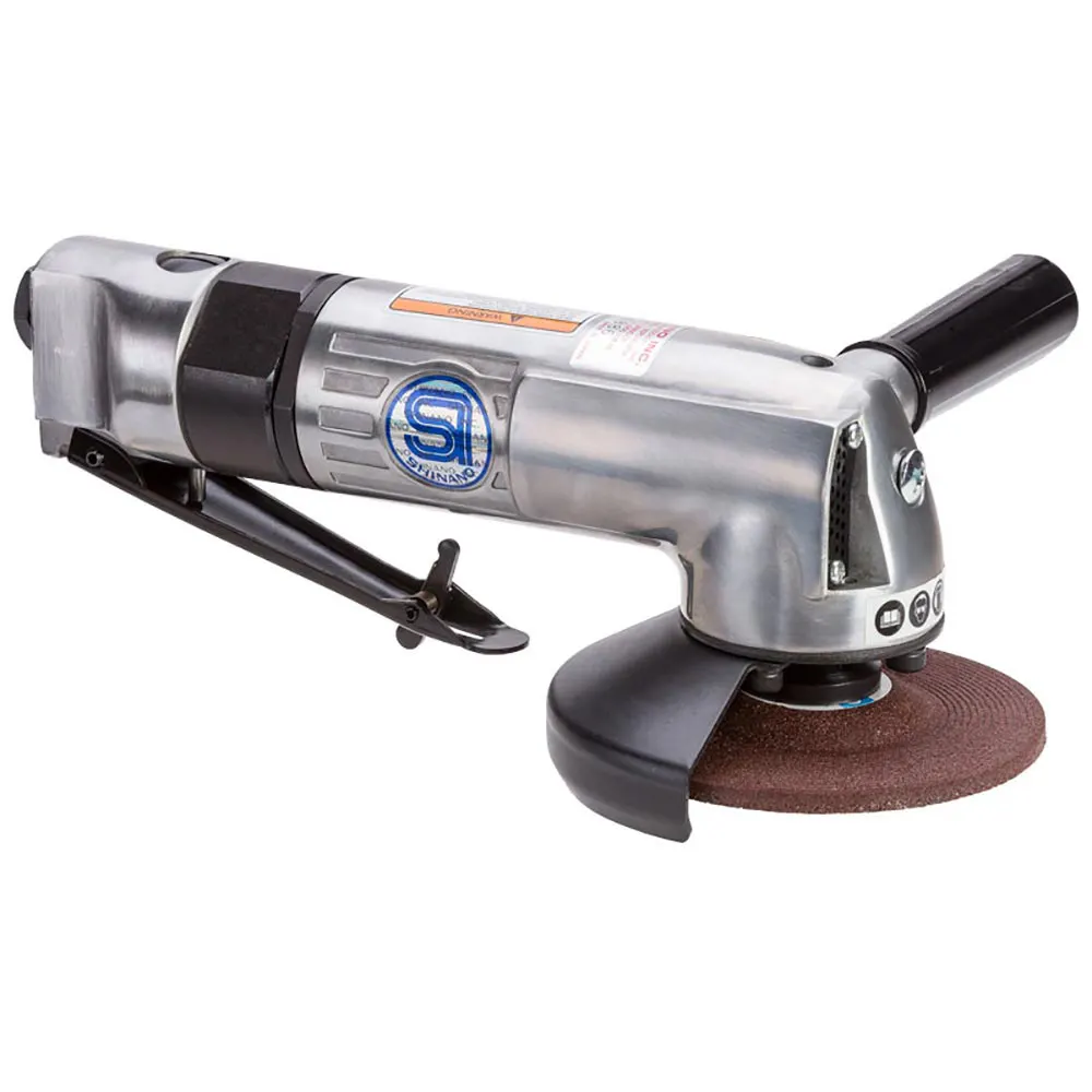 SHINANO 100mm 12000rpm Air Angle Grinder SI2500L