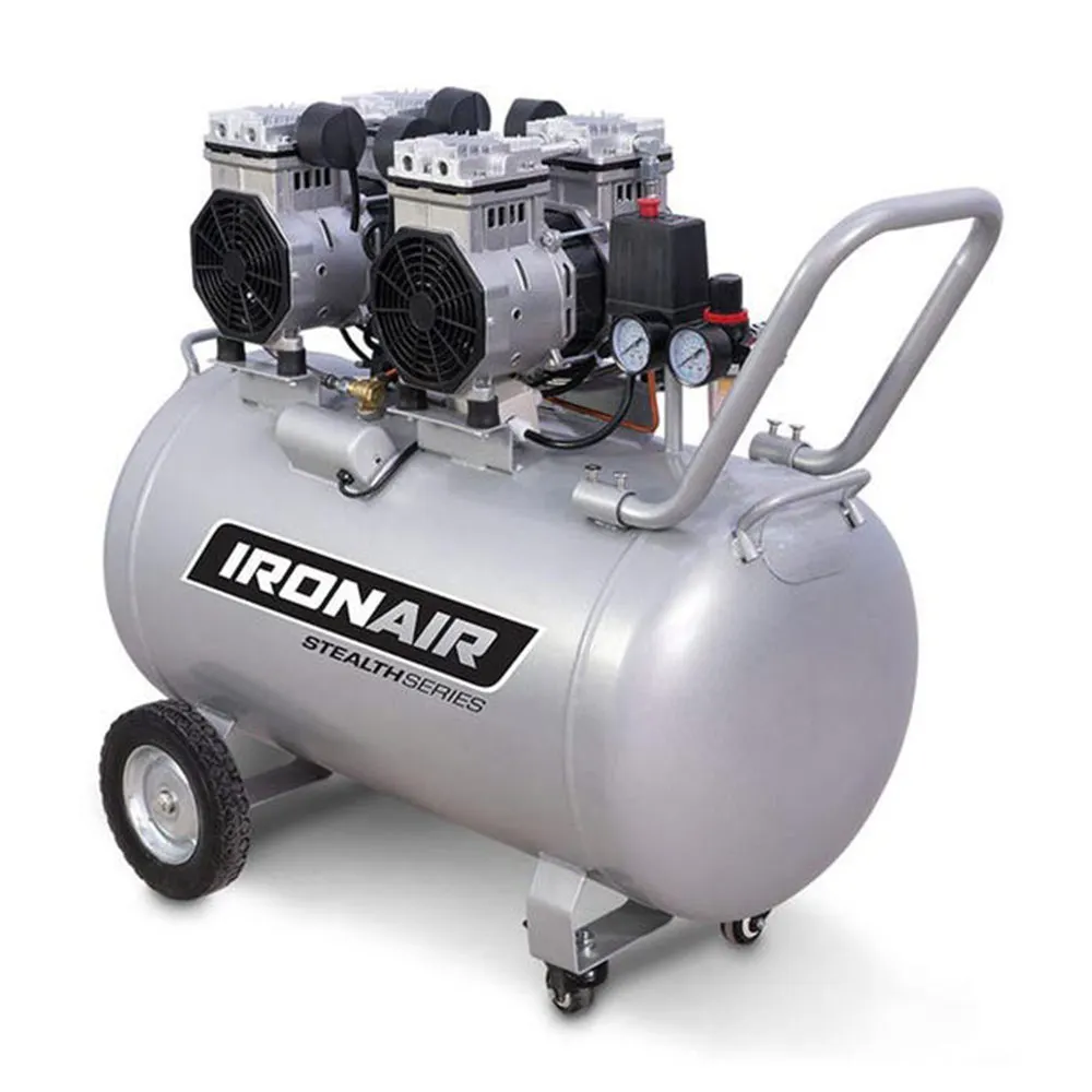 IRONAIR 100L 3.0HP Super Quiet Direct Drive Compressor TTD16100OF