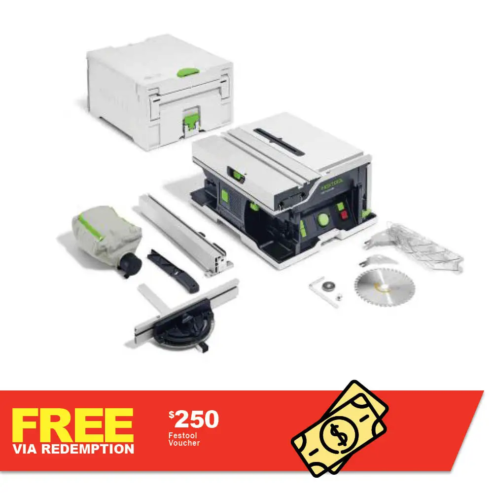 FESTOOL CSC SYS 50 18V 168mm Cordless Systainer Saw Basic 576820