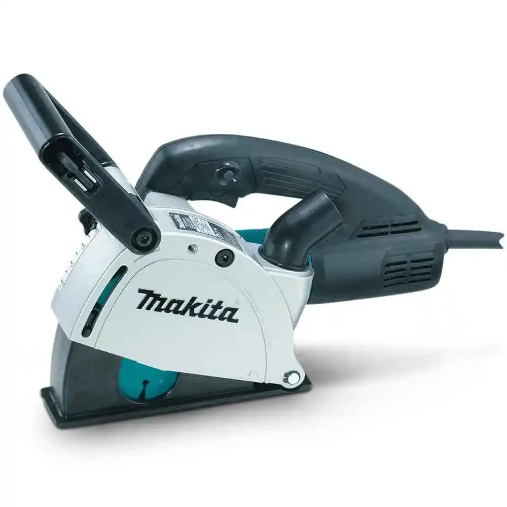 MAKITA 125mm Wall Chaser & 240V M-Class Dust Extraction Combo Kit SG1251J-VC30MX1