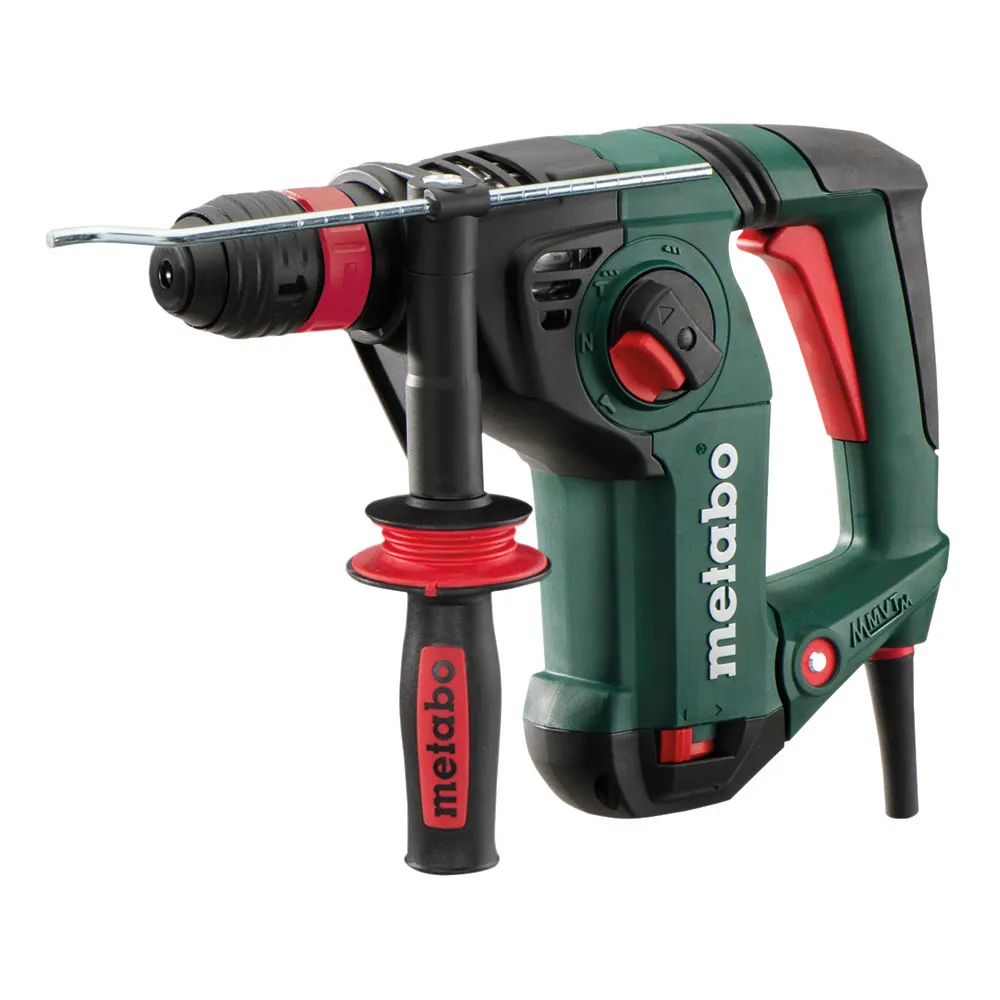 METABO 800W 3MOD 32mm 3.1J SDS+ Rotary Hammer 600659190