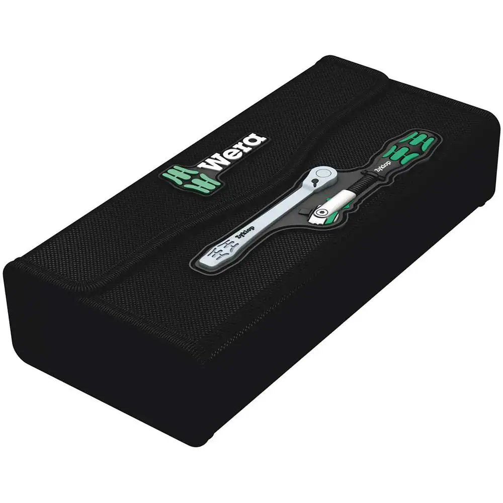 WERA Kraftform Kompakt Zyklop MS1 1/4" Ratchet Set - 8 Piece WER135949