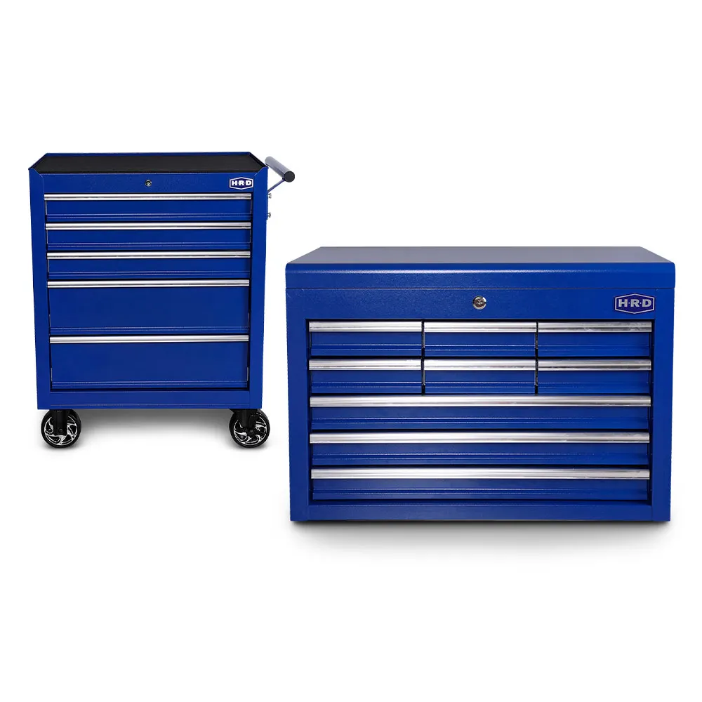 HRD 26" 14 Drawer Tool Trolley & Chest Combo TTKIT954