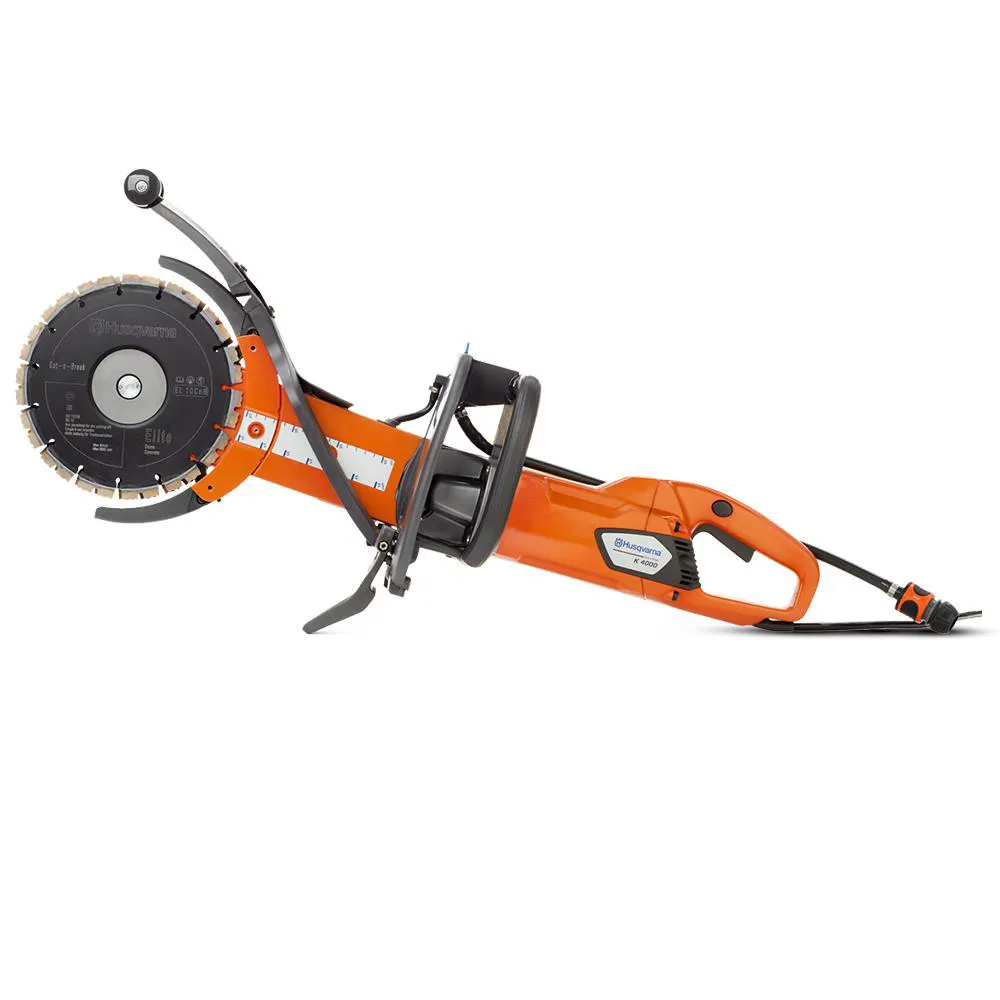 HUSQVARNA K4000 2.7kW Cut & Break Power Cutter Concrete Saw w/ 230mm (9") Blade 967083701