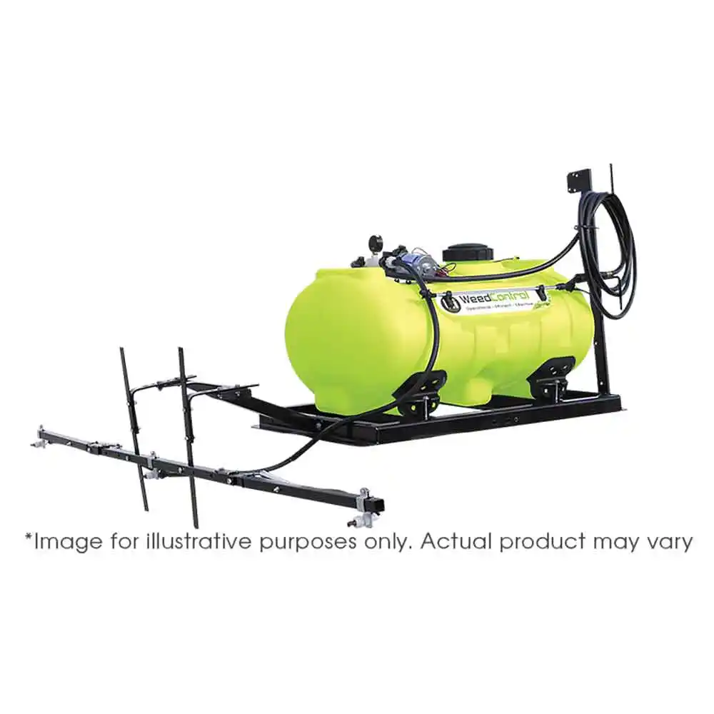 TRANS TANK INTERNATIONAL 250L 12V Skid Mount Spray Trailer with 8.3L/min Pump I-06148