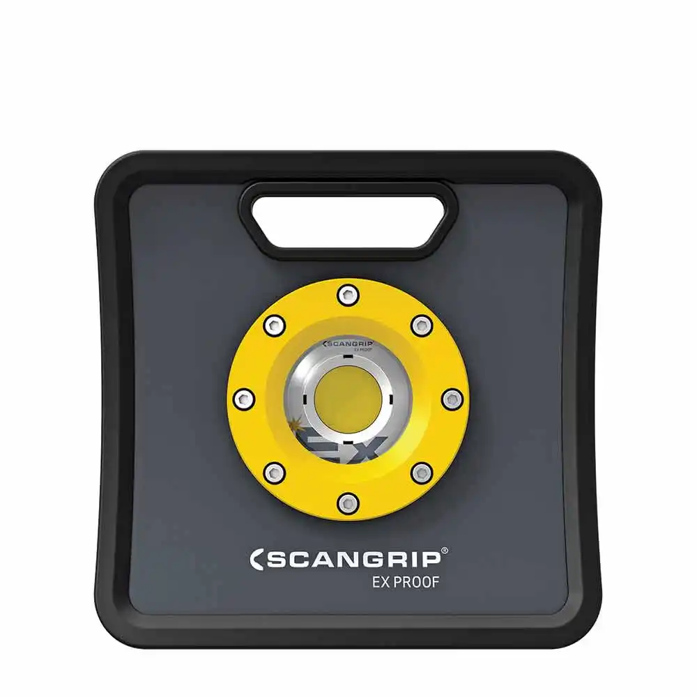 SCANGRIP 4000 Lumens Explosion Proof Nova Ex R Rechargeable Work Light 03.5618AU