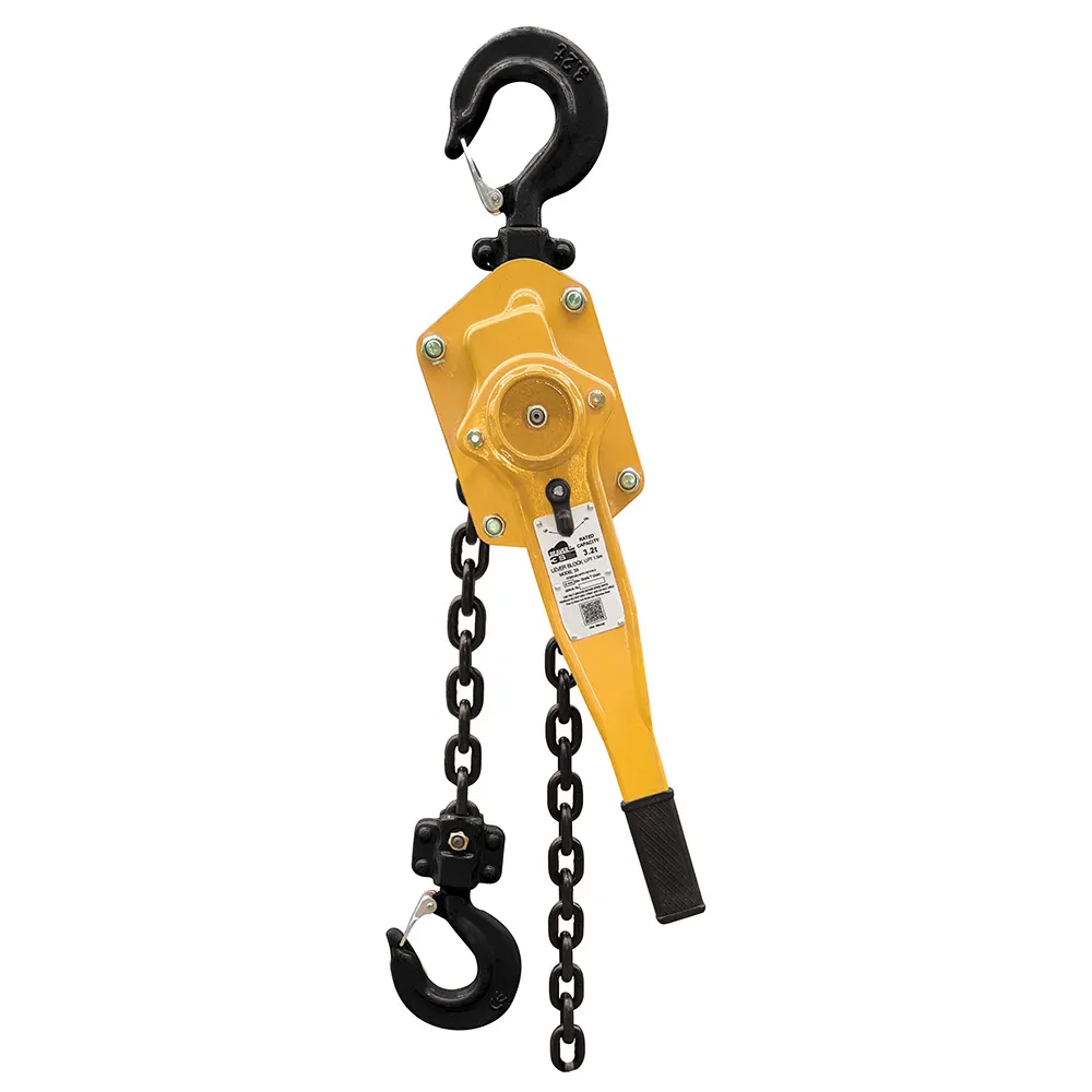 BEAVER 3S Industrial Manual Lever Block 3200kg 1.5m